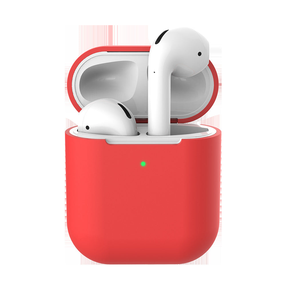Compatible con Apple, Compatible con Apple, Funda de silicona para auriculares