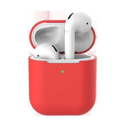Compatible con Apple, Compatible con Apple, Funda de silicona para auriculares