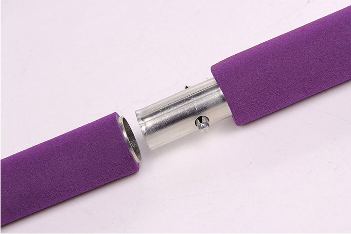 Bandes de résistance de yoga Crossfit, corde de traction pour exercices, barre de Pilates portable pour entraînement en salle de sport, bandes élastiques