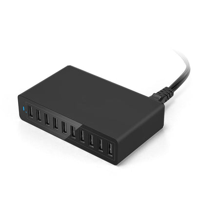 Chargeur de bureau USB pour téléphone portable Android 10
