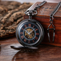Hollow Pocket Watch