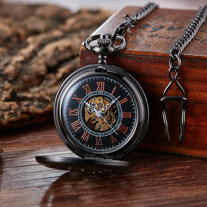 Hollow Pocket Watch
