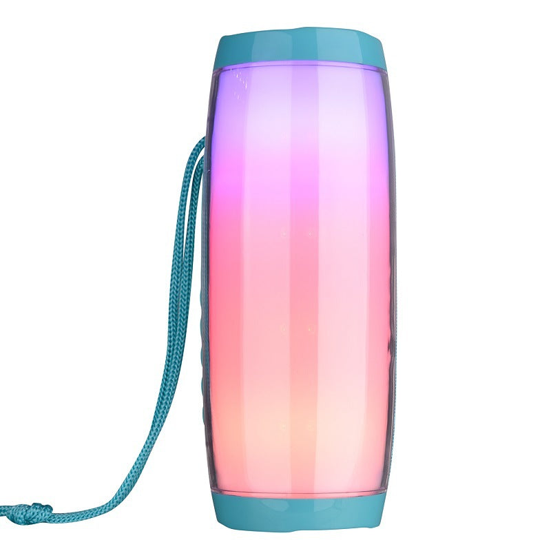 Haut-parleur Bluetooth sans fil 10W Étanche Colonne Subwoofer Barre de son portable