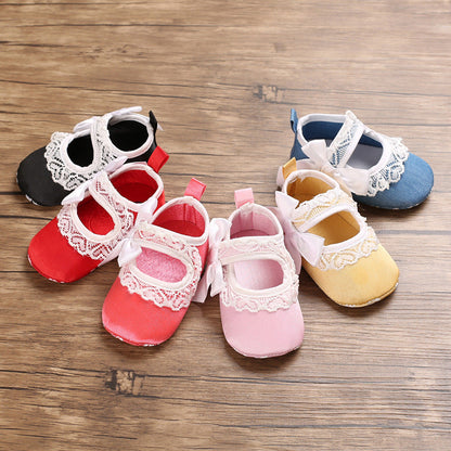 Chaussures de princesse pour bébé et tout-petit