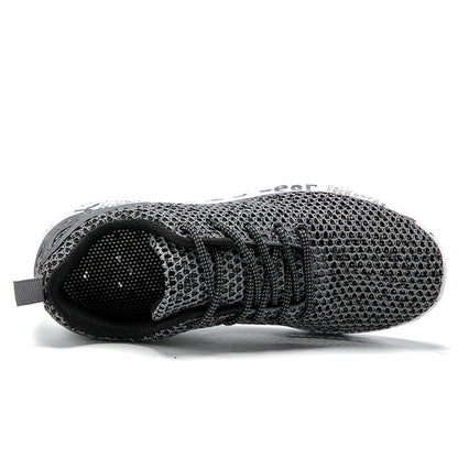 Soft running shoes