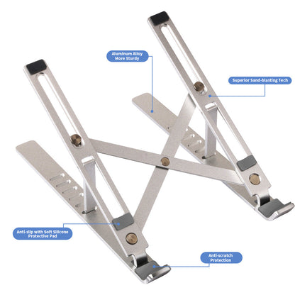 Portable Laptop Stand Aluminum Alloy Lifting Folding