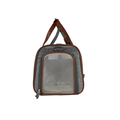 Sac de transport pour animaux de compagnie de taille standard, homologué pour les compagnies aériennes, série Or, par Mr. Peanut