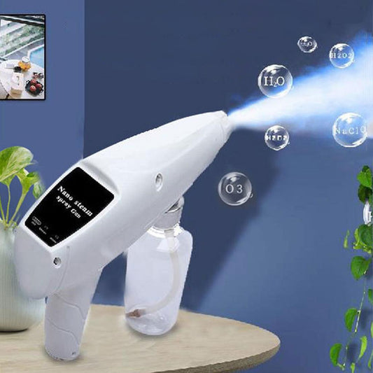 Portable wireless charging nano electrostatic sprayer