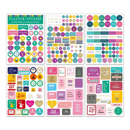 Plan Decoration Note Stickers Creative Planning Stickers