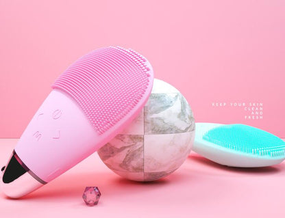 Brosse nettoyante électrique pour le visage
