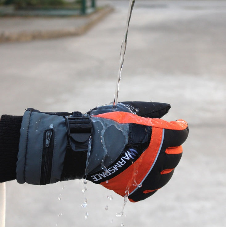 Rechargeable USB Hand Warmer Electric Thermal Gloves.