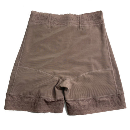 Plus Size Epoxy Non-slip High Waisted Tuck Pants Women