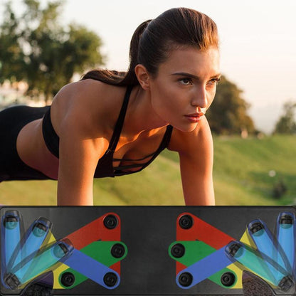 Push Up Rack Edge Fitness