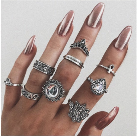 Anillo de diamantes