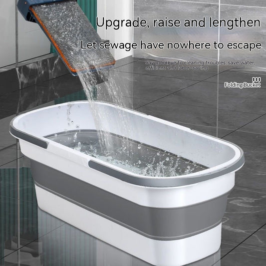 Barril de almacenamiento de agua plegable portátil duradero para uso húmedo y seco