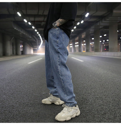 Wild wash radish type jeans