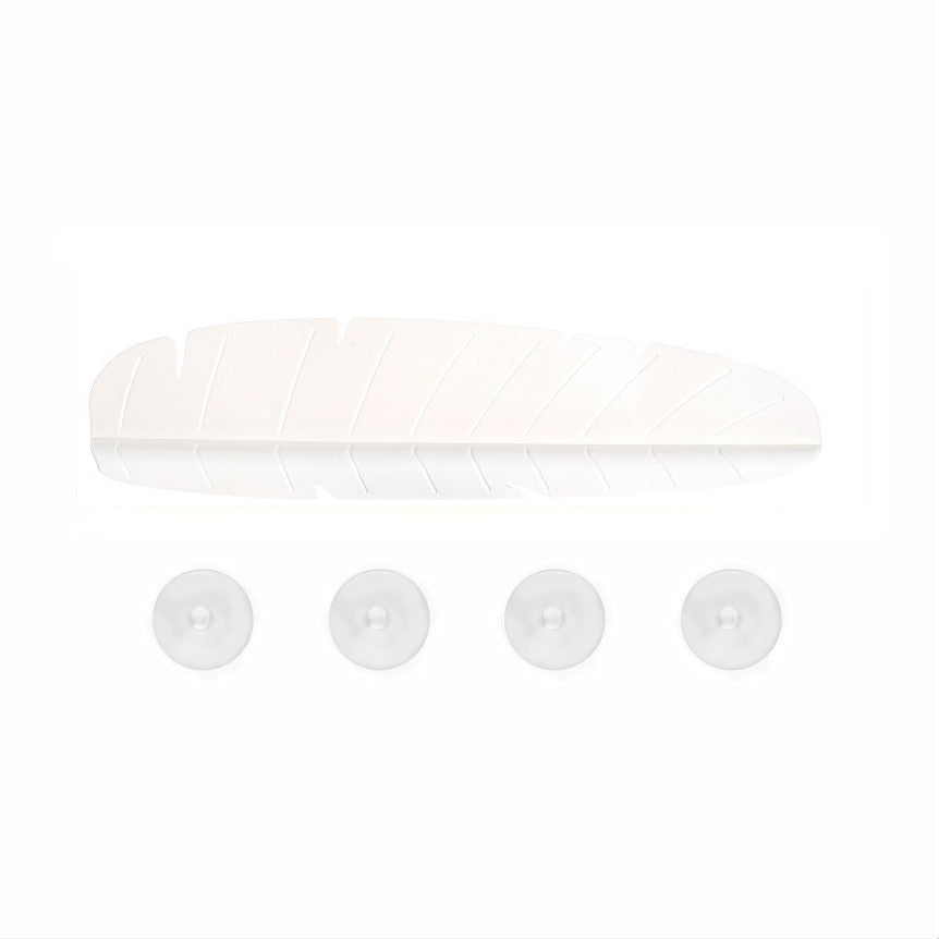Silicone Sink Splash Guard – Waterproof & Oil-Proof Banana Leaf Baffle