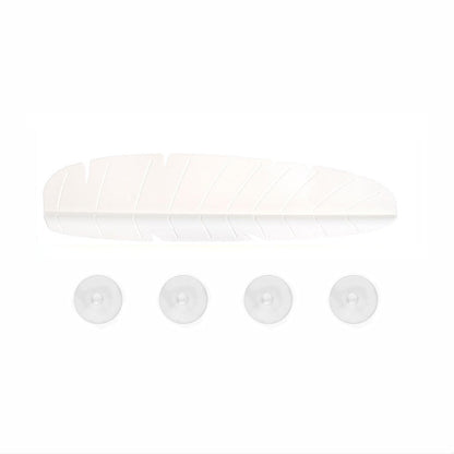 Silicone Sink Splash Guard – Waterproof & Oil-Proof Banana Leaf Baffle