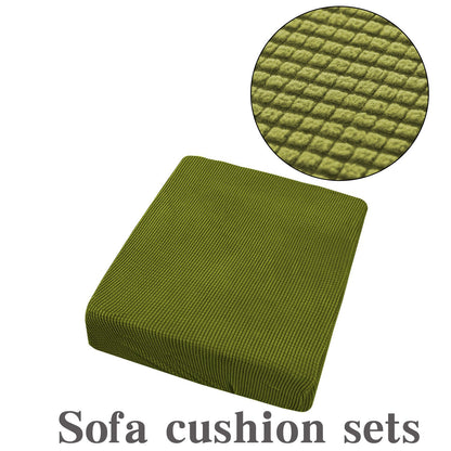 Funda de Sofá Impermeable de Pana, Fundas Elásticas Antideslizantes para Cojines, Protector Lavable de Muebles para Sala de Estar y Reclinable