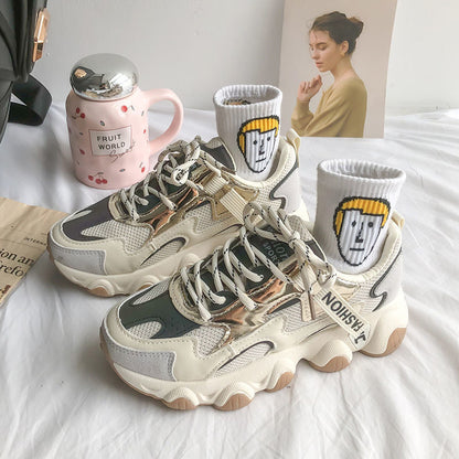 New Style Increased Daddy Shoes