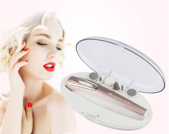 Pulidor de uñas eléctrico