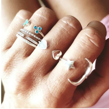 Anillo de diamantes