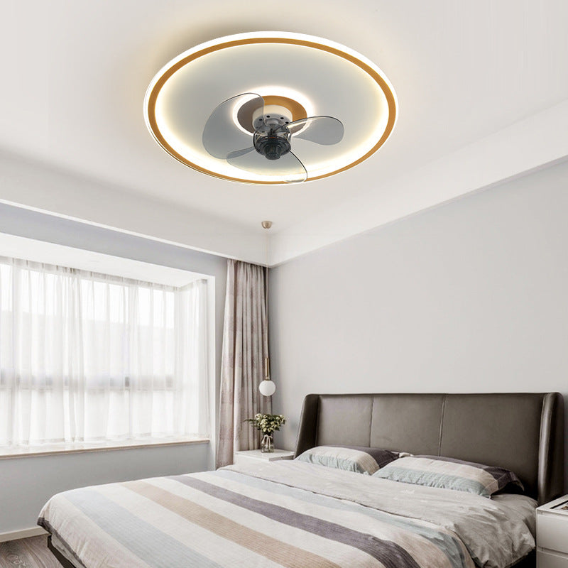 Ventilador de Techo Simple para Sala de Estar