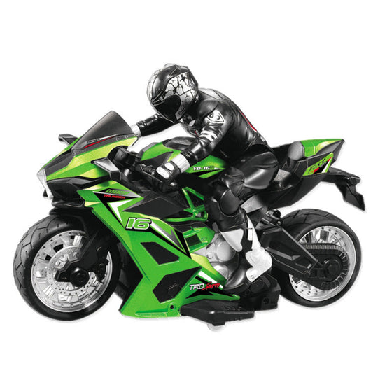 Motocicleta de drift a control remoto