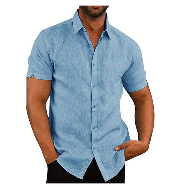Men Short Sleeve Summer Apparel