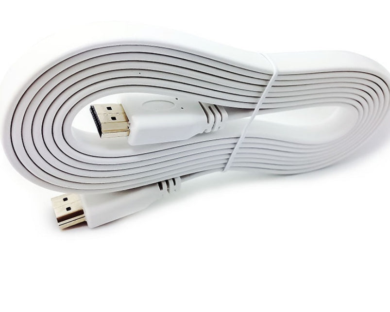 Cable HDMI plano versión 1.4 de 1.5 metros
