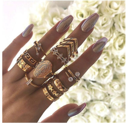 Anillo de diamantes