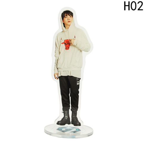 1pc Offre Spéciale Mode Got- 7 Produits Périphériques Carte Acrylique Debout Ensemble de Papeterie