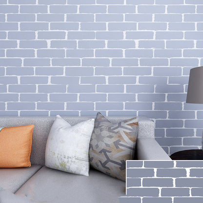 Self-adhesive Waterproof And Moisture-proof Wallpaper For Kitchen And Bathroom