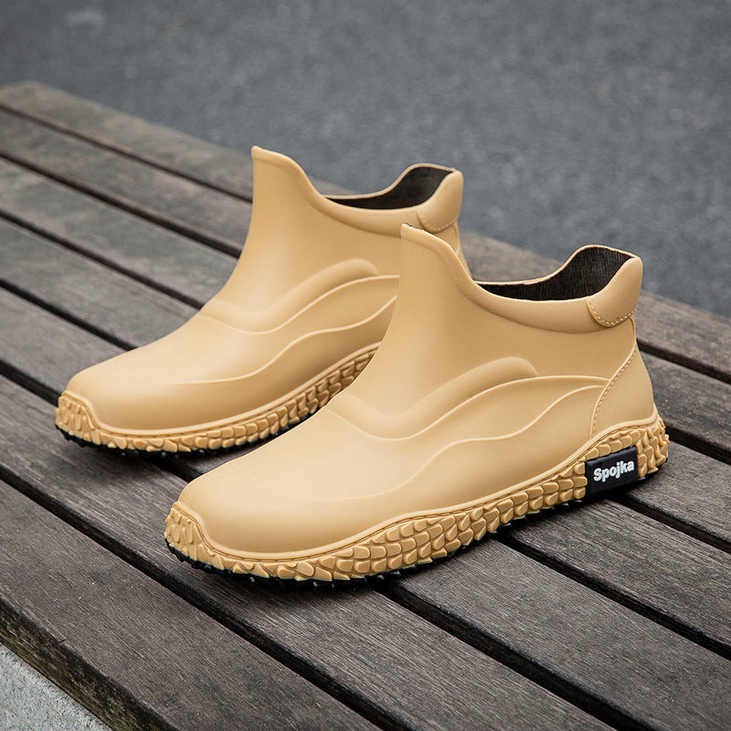 Slip On Rubber Shoes – Warm