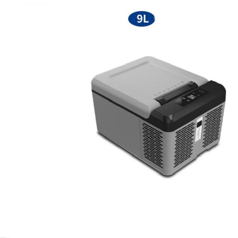 Mini Refrigerator Compact Portable Cooler for RV Yacht Dorm Office Quiet Energy Efficient