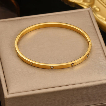 Lxalry 18k Gold Plated Jewelry