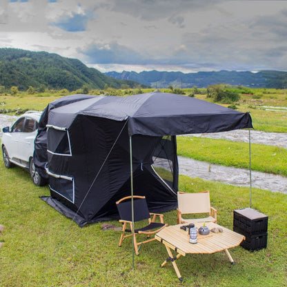 Rear Extension Tent Canopy Portable Multi-function