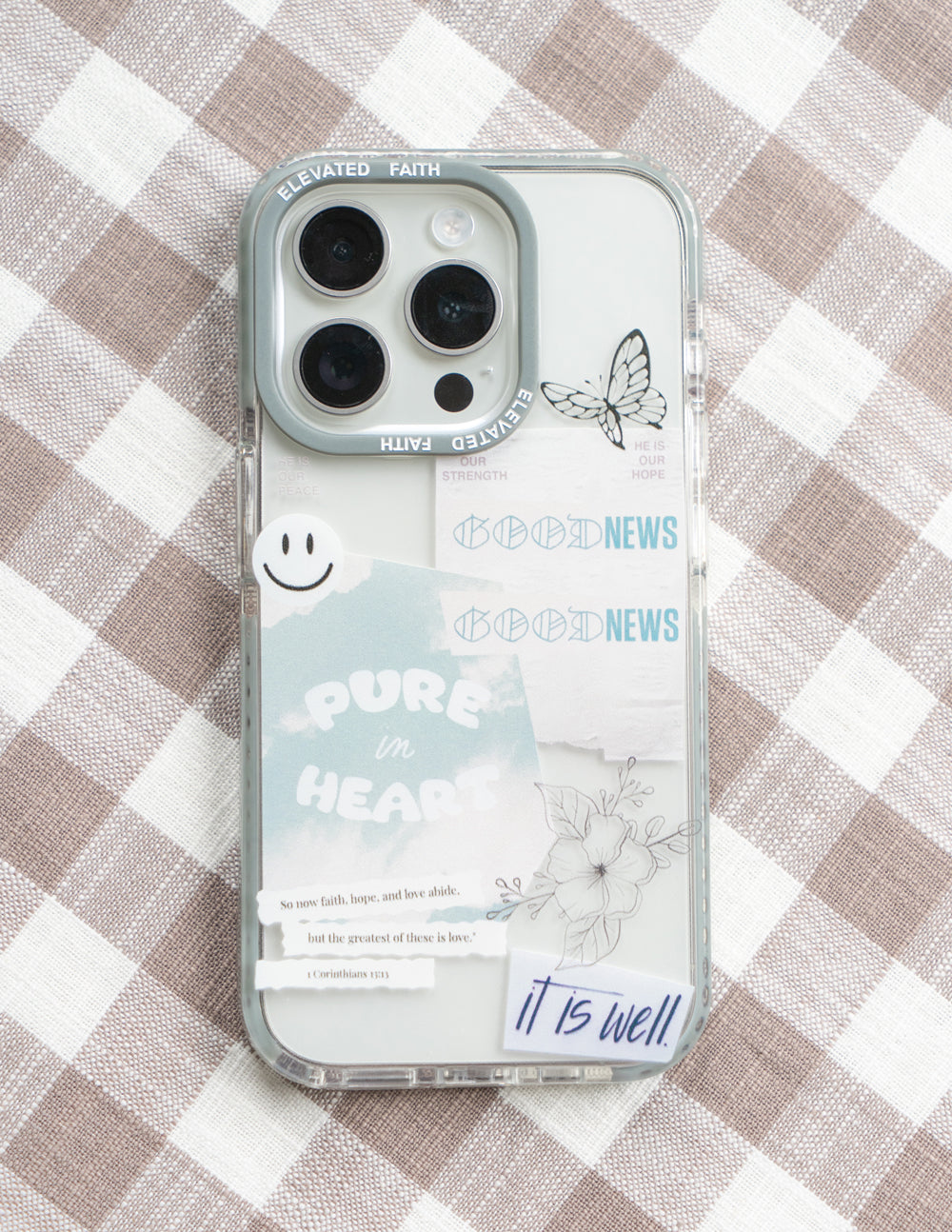 Good News Phone Case – Durable Protective iPhone Case with Soft Touch Finish