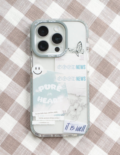 Good News Phone Case – Durable Protective iPhone Case with Soft Touch Finish