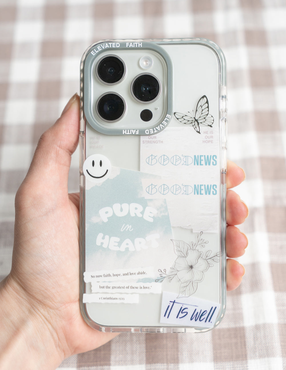 Good News Phone Case – Durable Protective iPhone Case with Soft Touch Finish