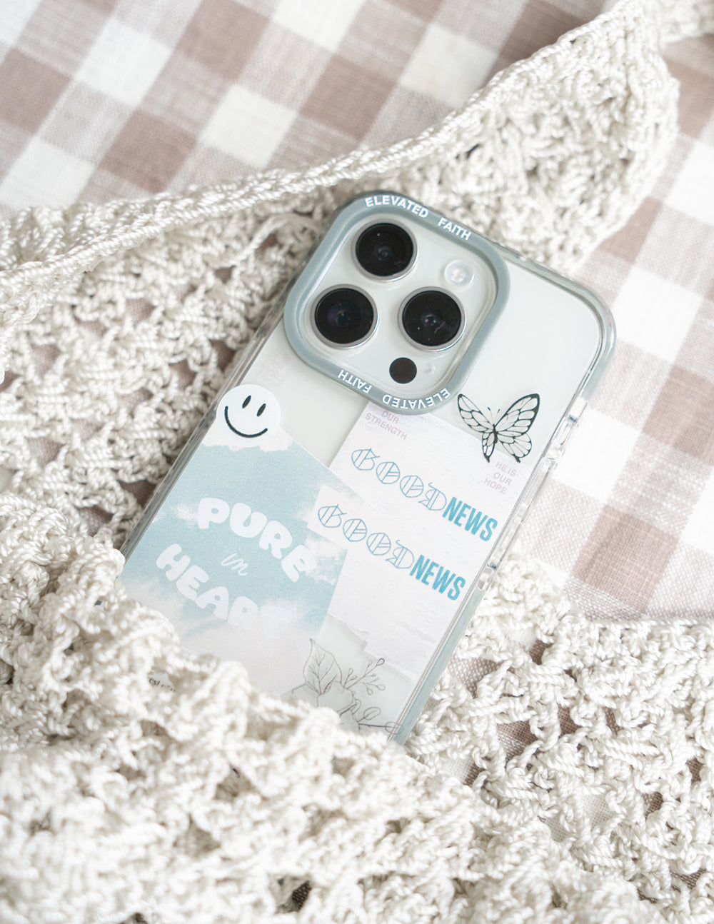 Good News Phone Case – Durable Protective iPhone Case with Soft Touch Finish