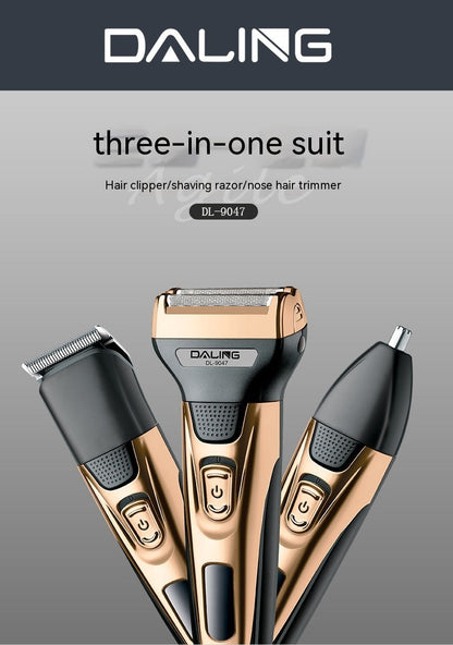 High-power New Three-in-one Electric Shaver