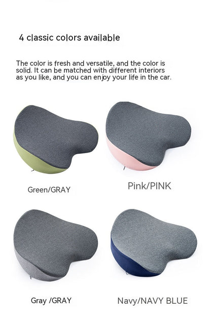 Heart-shaped Seat Cushion Slow Rebound Memory Foam Car Seat