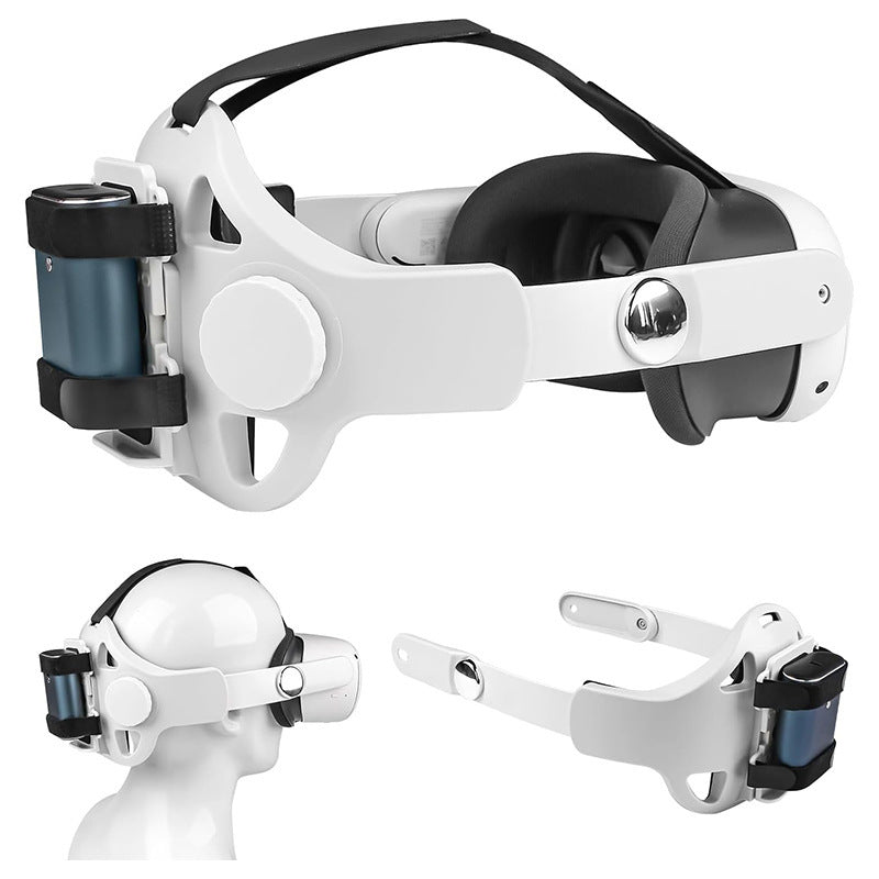 Accessoires VR de casque de réduction de poids de puissance Elite Head Wear