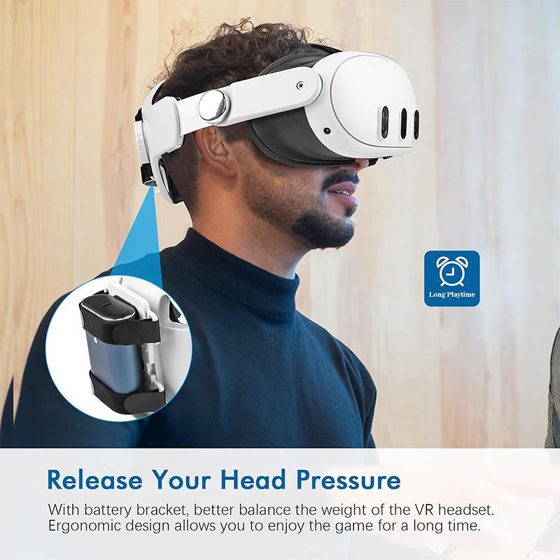 Accessoires VR de casque de réduction de poids de puissance Elite Head Wear