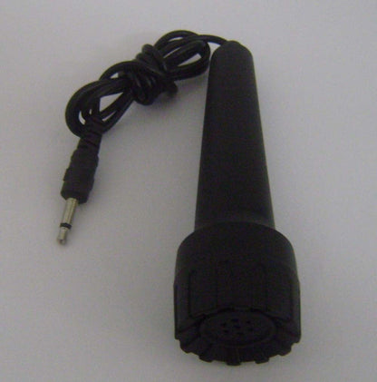 Teclado electrónico de 61 teclas para niños con cable de alimentación USB y micrófono negro