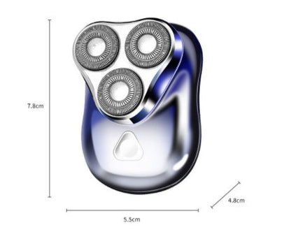Fully Washable Portable Rechargeable Shaver