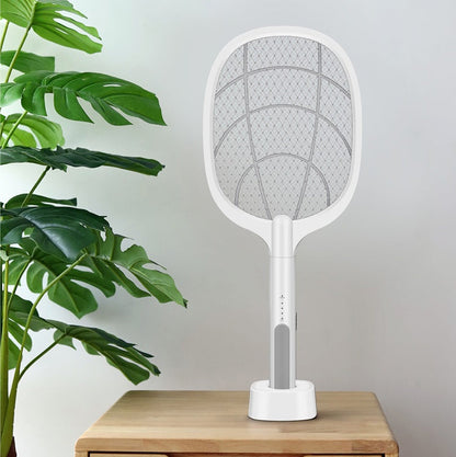 Raquette électrique rechargeable