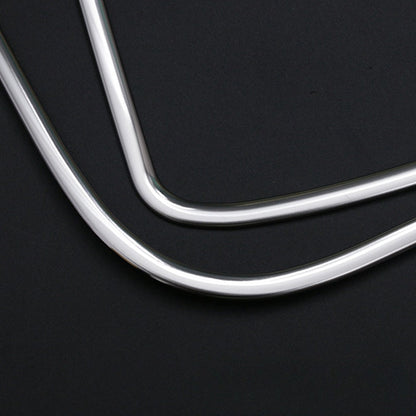 Suitable For 20-22 ROOX40 Series Interior Door Audio Frame Modification Decoration Strip Stainless Steel