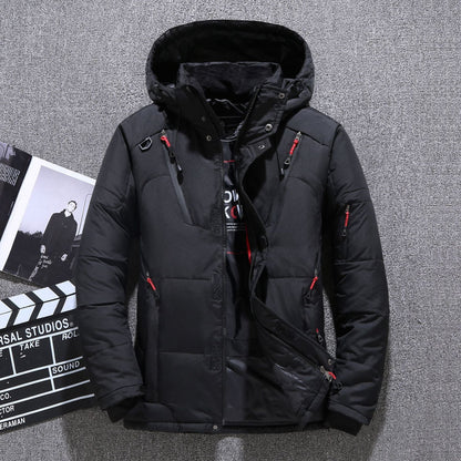 Manteau d'hiver rembourré pour l'extérieur